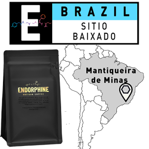 Endorphine Coffee - Brazil - Sitio Baixado