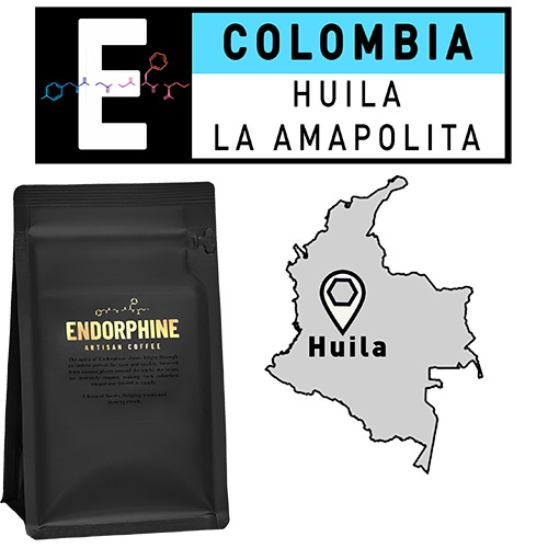 Endorphine Coffee - Colombia - Huila la Amapolita