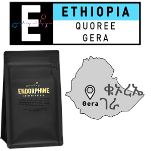 Endorphine Coffee - Ethiopia - Quoree Gera