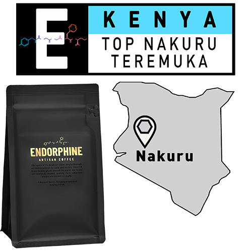 Endorphine Coffee - Kenya - Top Nakuru Teremuka